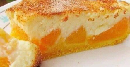 Award Winning Peaches And Cream Pie