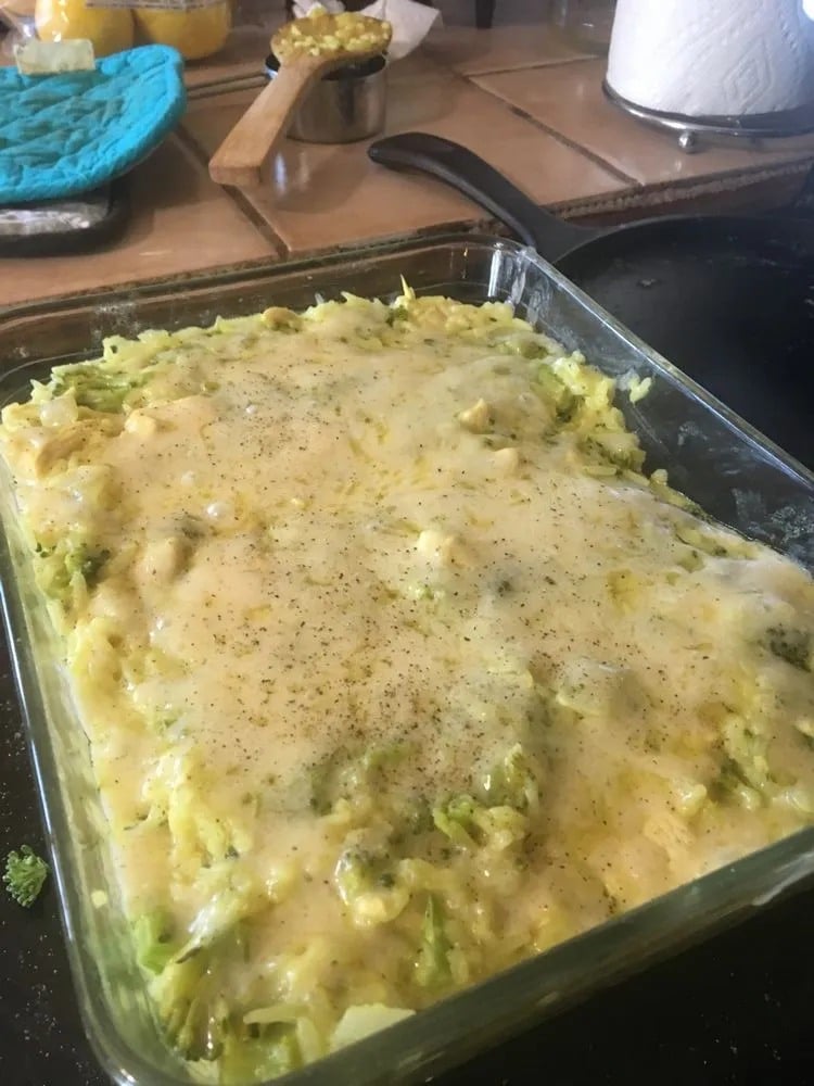 Broccoli, Chicken And Rice Casserole