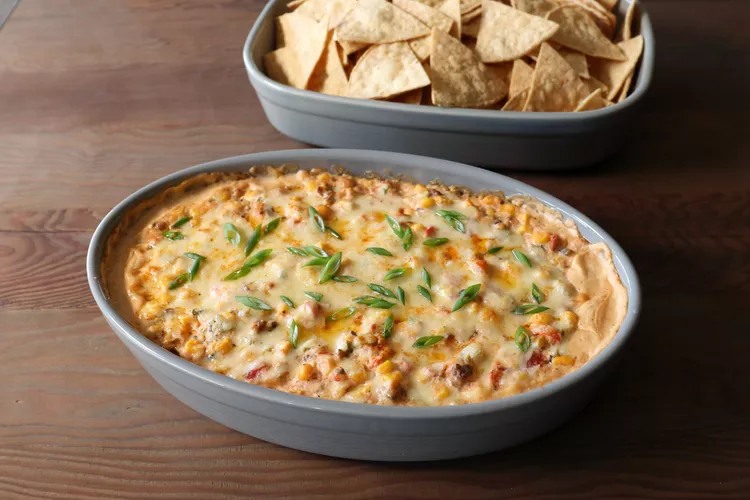 Baked Cowboy Dip Is A Hearty And Flavorful Appetizer