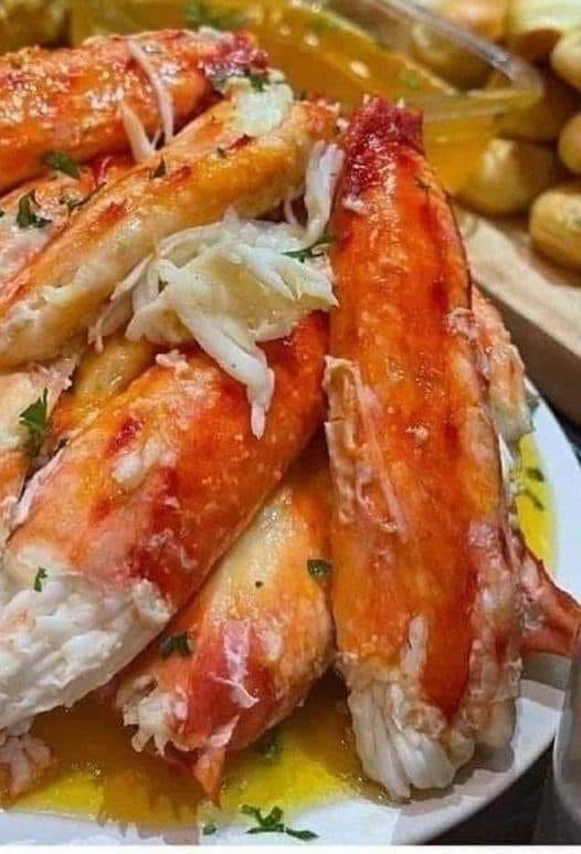 Baked Crab Legs In Butter Sauce