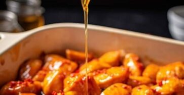 Baked Sweet Chili Chicken Bites Recipe