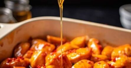 Baked Sweet Chili Chicken Bites Recipe