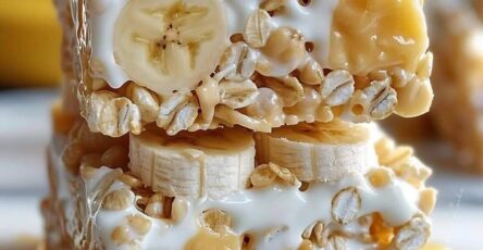Banana Pudding Rice Krispie Treats