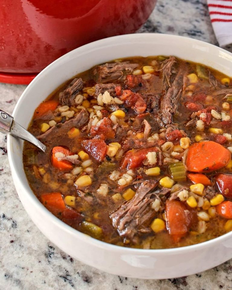 Beef Barley Soup