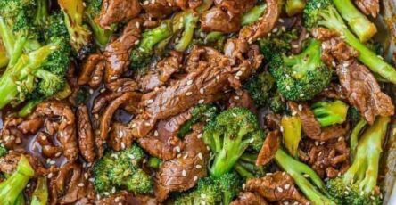 Beef And Broccoli With The Best Sauce