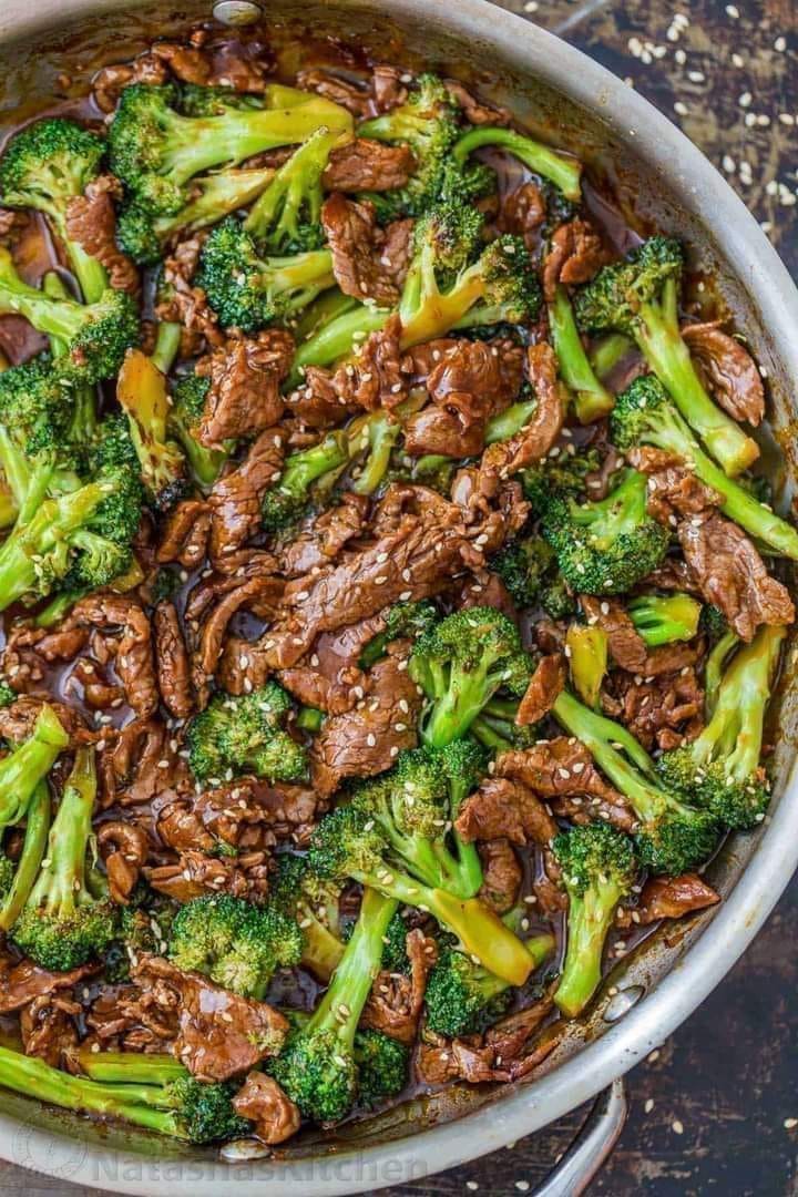 Beef And Broccoli With The Best Sauce