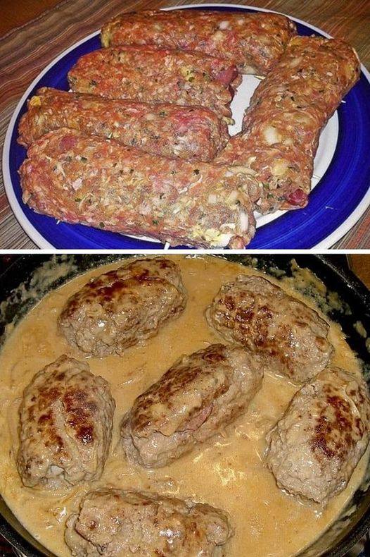 Black Forest Mince Roulades – Just Delicious
