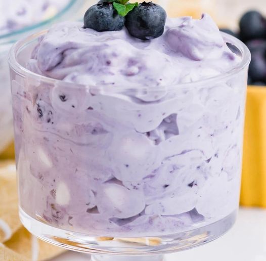 Blueberry Fluff Salad