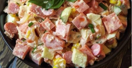 Bologna Salad Recipe