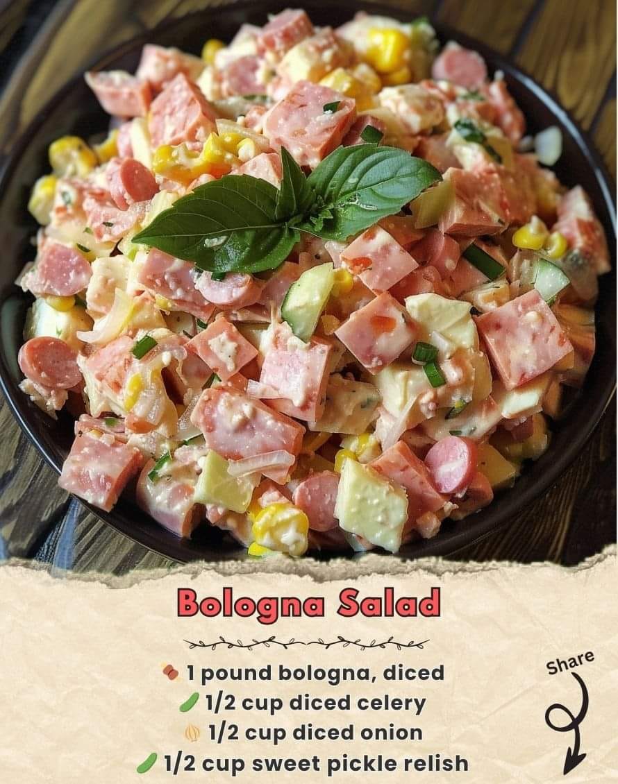 Bologna Salad Recipe