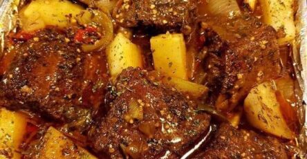 Braised Red Wine Short Ribs