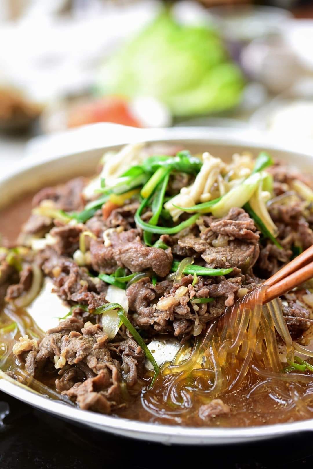 Bulgogi (korean Bbq Beef)