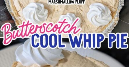 Butterscotch Cool Whip Pie