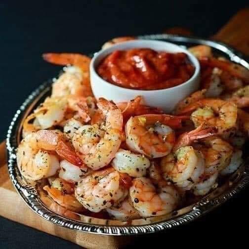 Cajun Shrimp And Steak Alfredo Pasta