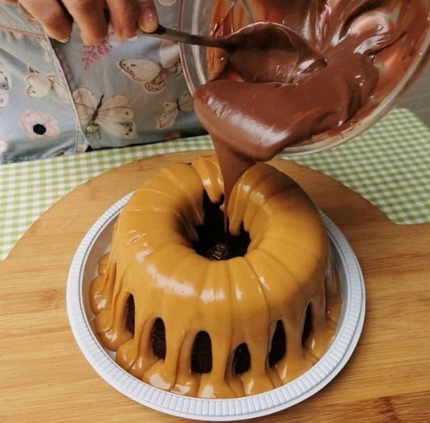 Caramel Poundcake