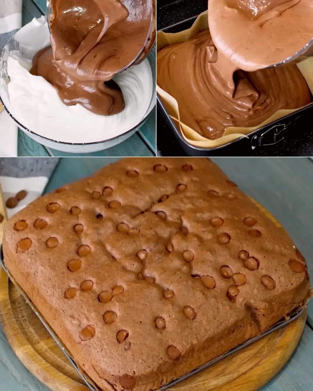 Castella Chocolate Cake