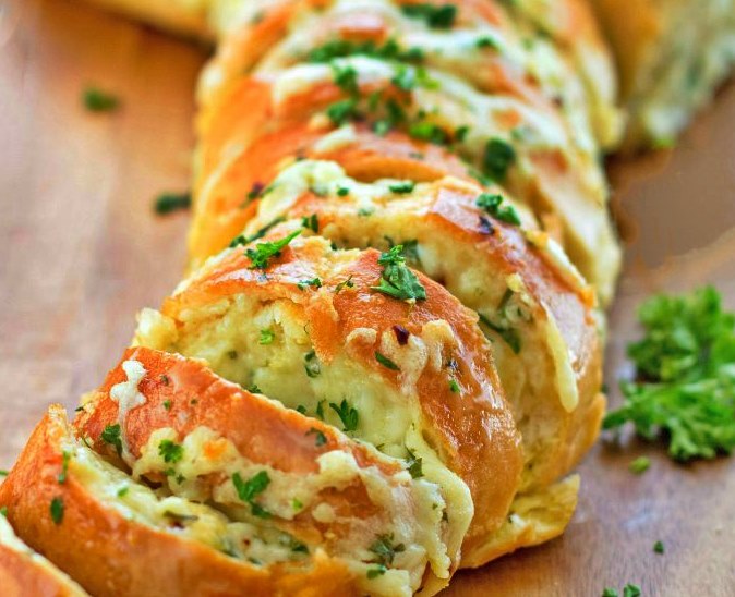 Cheesy Garlic Bread