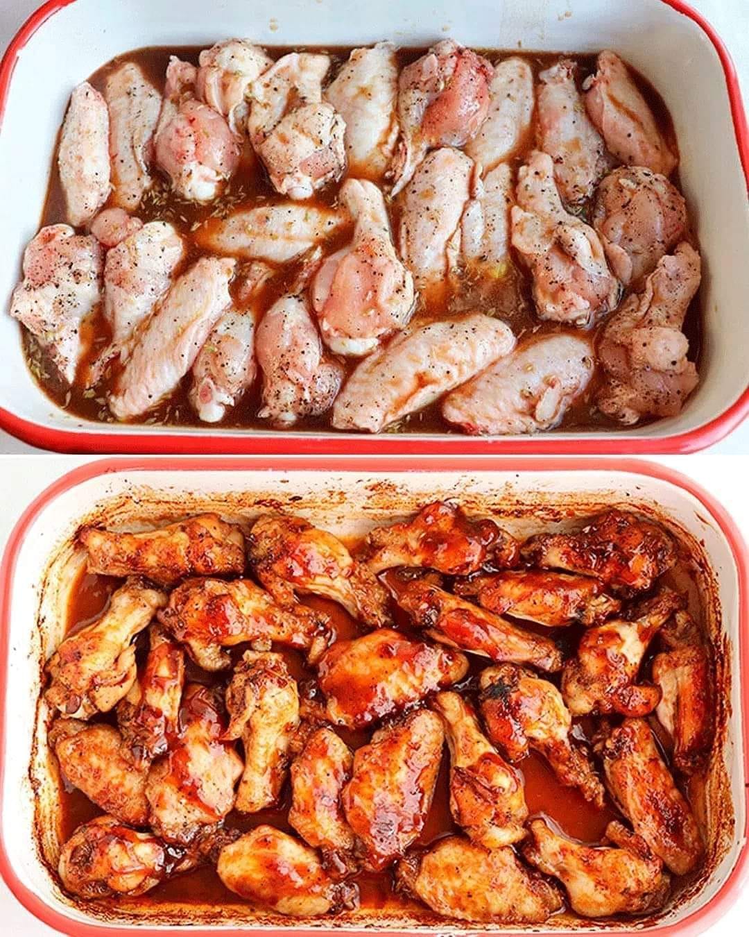 Chicken Wings To Coca Cola
