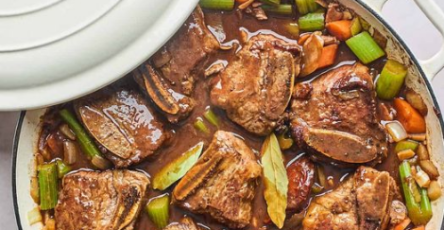 Chipotle Short Ribs