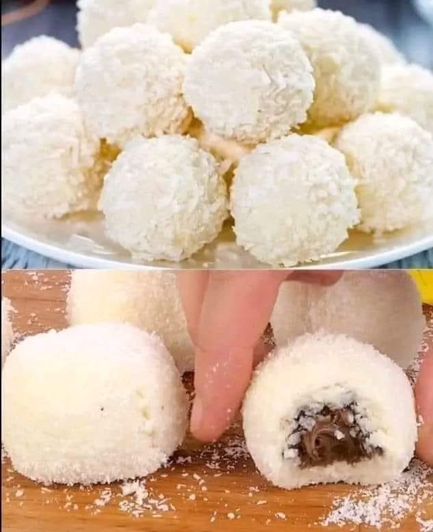 Chocolate And Coconut Truffles