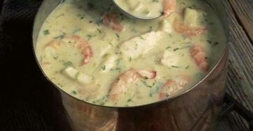Crab And Shrimp Seafood Bisqu