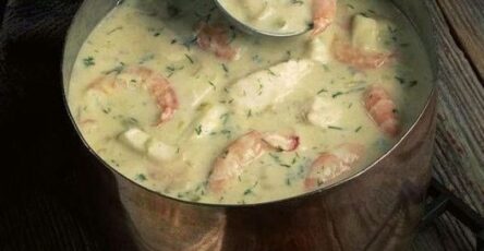 Crab And Shrimp Seafood Bisqu