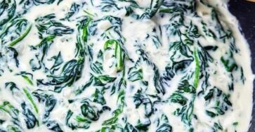 Creamed Spinach – Perfect Side Dish