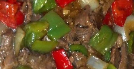 Crock Pot Pepper Steak