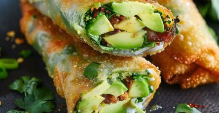 Cheesecake Factory Avocado Egg Rolls