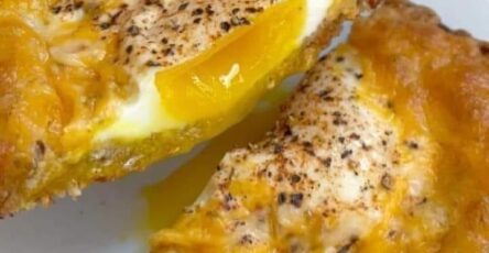 Cheesy Egg Toast