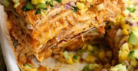 Chicken Enchilada Casserole