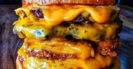 Chicken Marsala Smashburgers