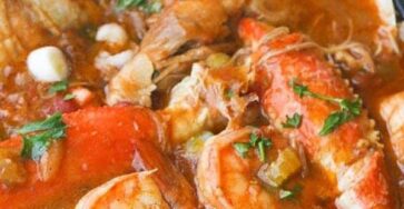 Chicken Shrimp And Sausage Gumbo