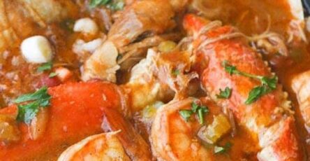 Chicken Shrimp And Sausage Gumbo