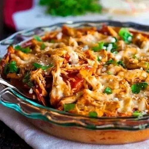 Chicken Tamale Piechicken Tamale Pie