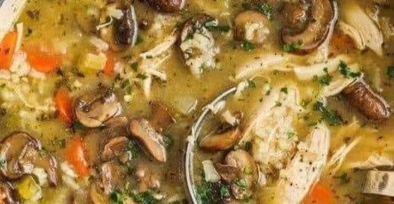 Chicken Mushroom Soup