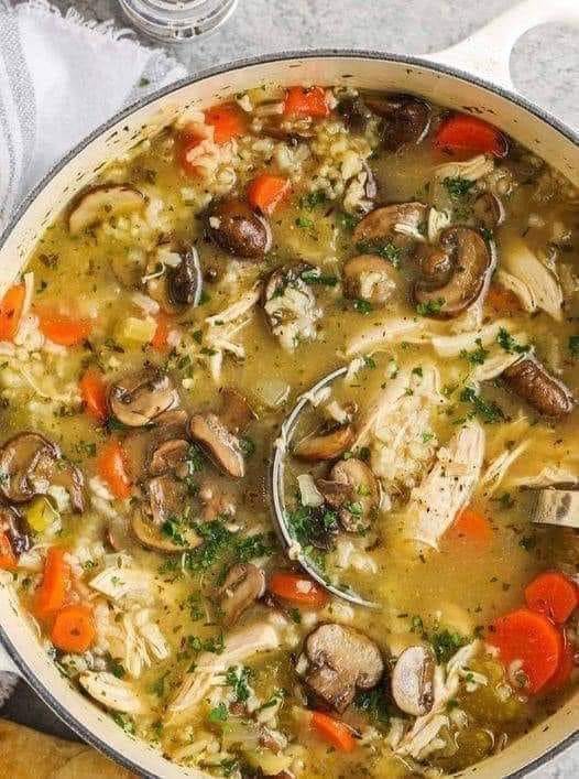 Chicken Mushroom Soup