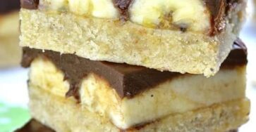 Chocolate Covered Banana Brownies