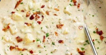 Clam Chowder Recipe