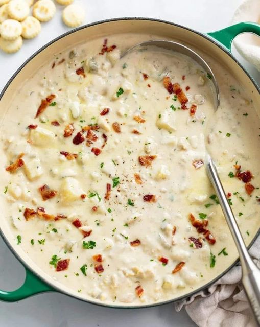 Clam Chowder Recipe