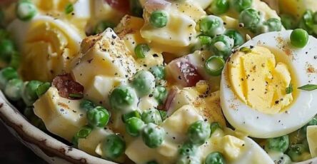 Classic Southern Pea Salad
