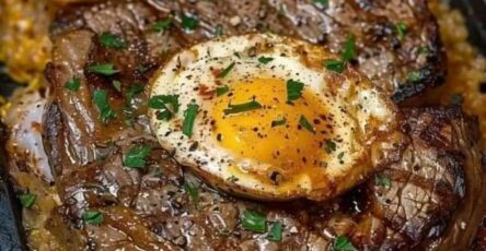 Classic Steak And Eggs