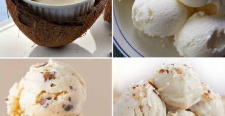 Coconut Ice Cream Fan