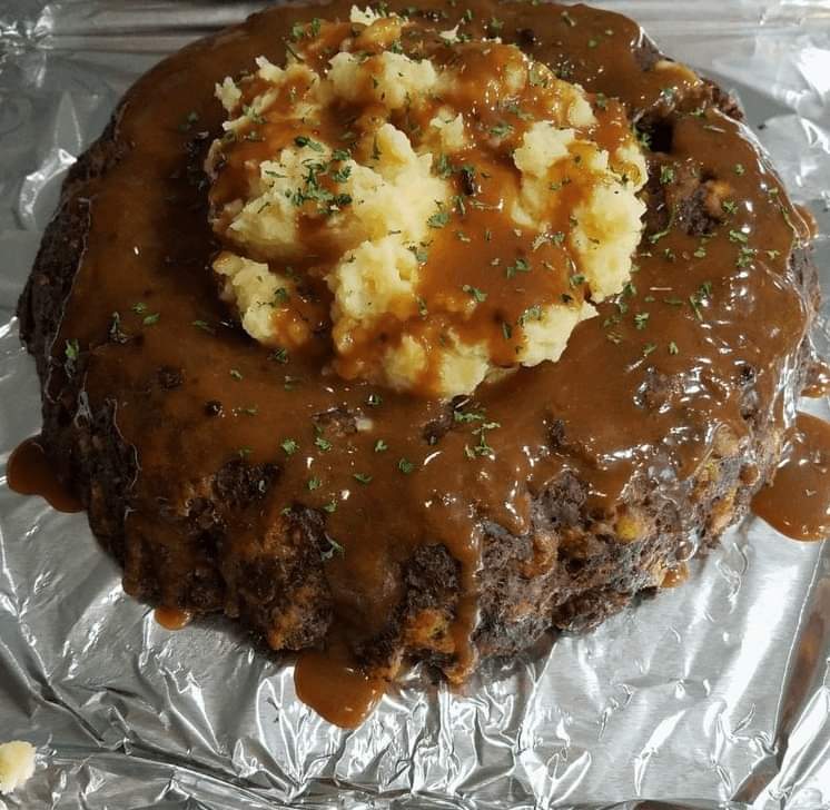Comfort Food Classic Stove Top Meatloaf Recipe