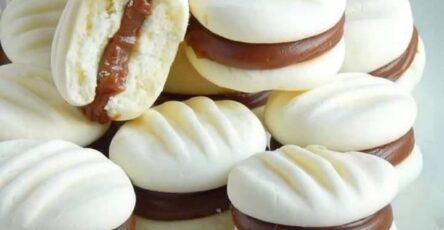 Cornstarch Cookies And Condensed Milk