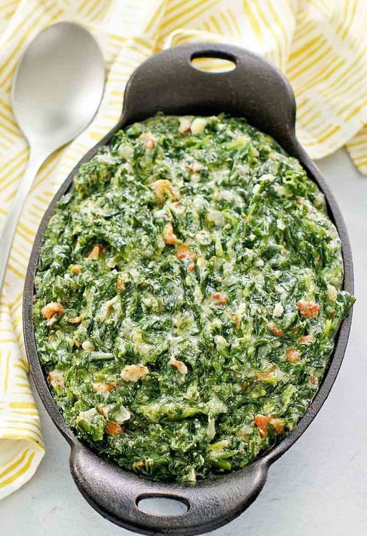 Creamed Spinach