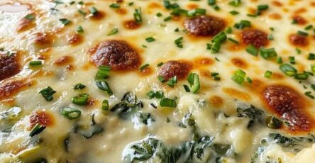 Creamy Spinach Dip!