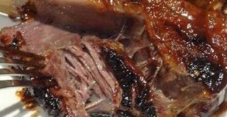 Crockpot Barbecue Ri