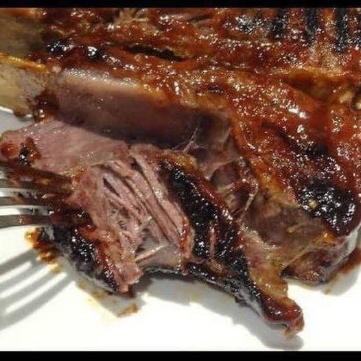 Crockpot Barbecue Ri
