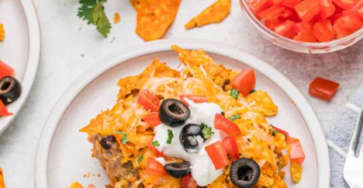 Dorito Casserole